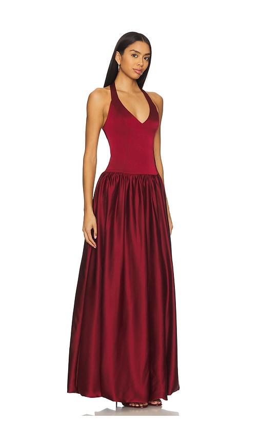 Show Me Your Mumu Eliza Maxi Dress In Red