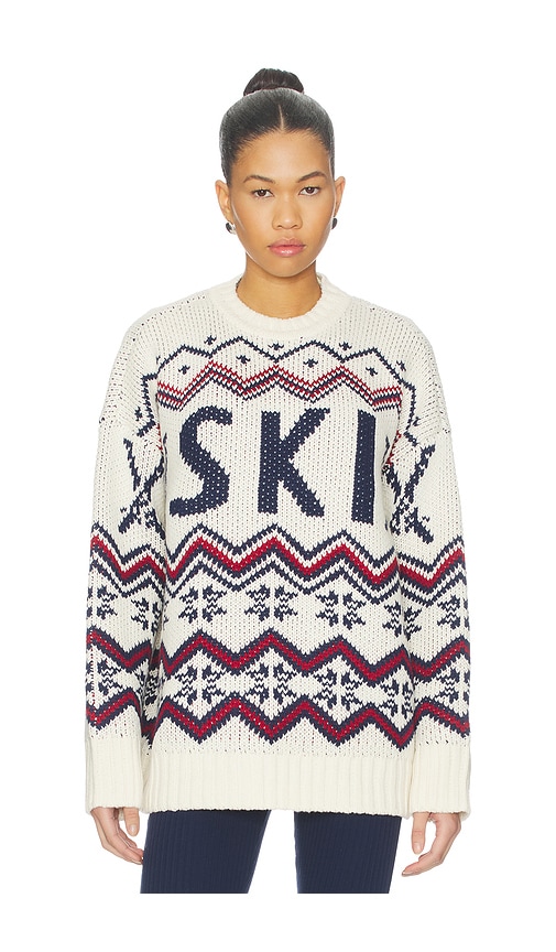 Ski in Sweater Dress