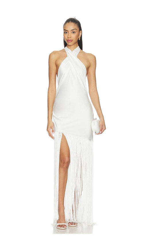 Show Me Your Mumu x REVOLVE Jasmine Fringe Maxi Dress