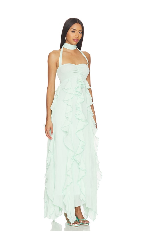 Show Me Your Mumu Gemma Ruffle Maxi Dress | Thumbnail 3 Show Me Your Mumu Gemma Ruffle Maxi Dress | Thumbnail 3