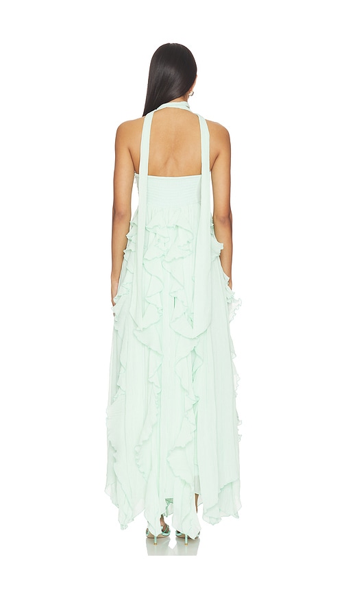 Show Me Your Mumu Gemma Ruffle Maxi Dress | Thumbnail 4 Show Me Your Mumu Gemma Ruffle Maxi Dress | Thumbnail 4