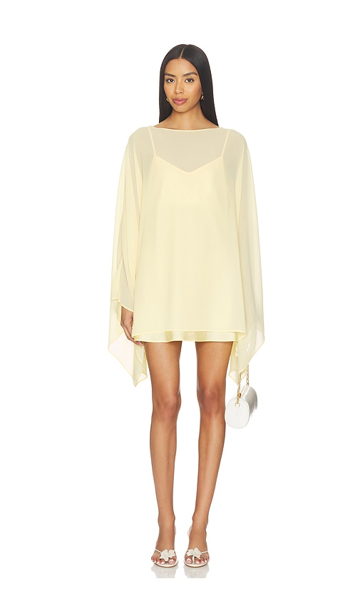 Show Me Your Mumu ROBE OLSEN en Yellow Taille XS Also en 199 €
