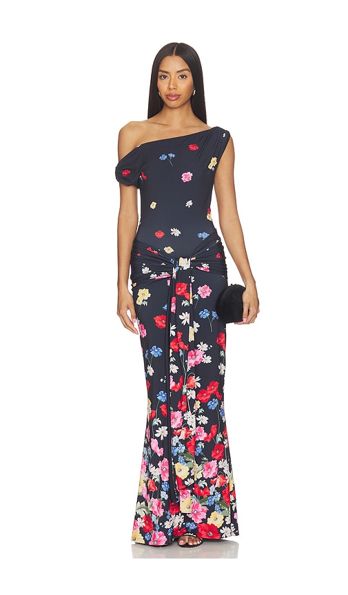 Winona Wrap Maxi Dress