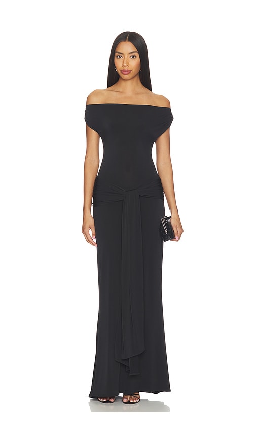 Winona Wrap Maxi Dress