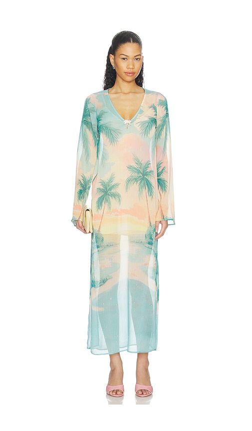 Show Me Your Mumu Staycation Coverup | Thumbnail 2 Show Me Your Mumu Staycation Coverup | Thumbnail 2