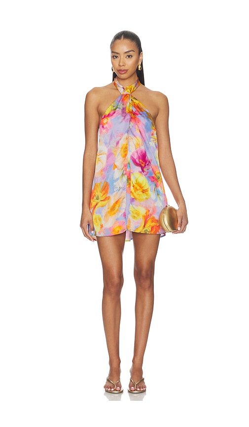 Twist Mini Dress