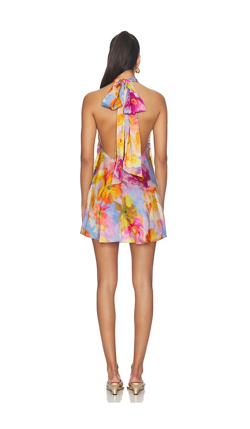 Show Me Your Mumu Twist Mini Dress | Thumbnail 3 Show Me Your Mumu Twist Mini Dress | Thumbnail 3