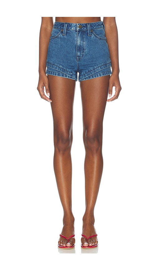 Show Me Your Mumu Miami Hot Shorts en Blue Taille 27 Also en 25 24 26 165 €