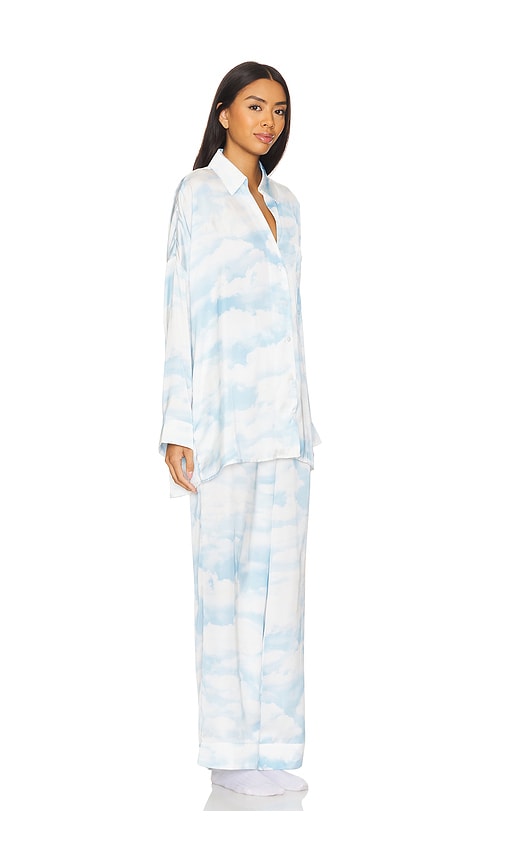 Show Me Your Mumu Overslept Pj Set In Dream Cloud Silky