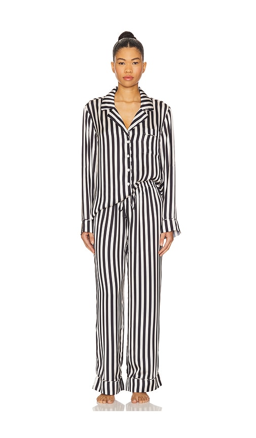 Classic Pj Set in Black. - size XS (also in M, S)
