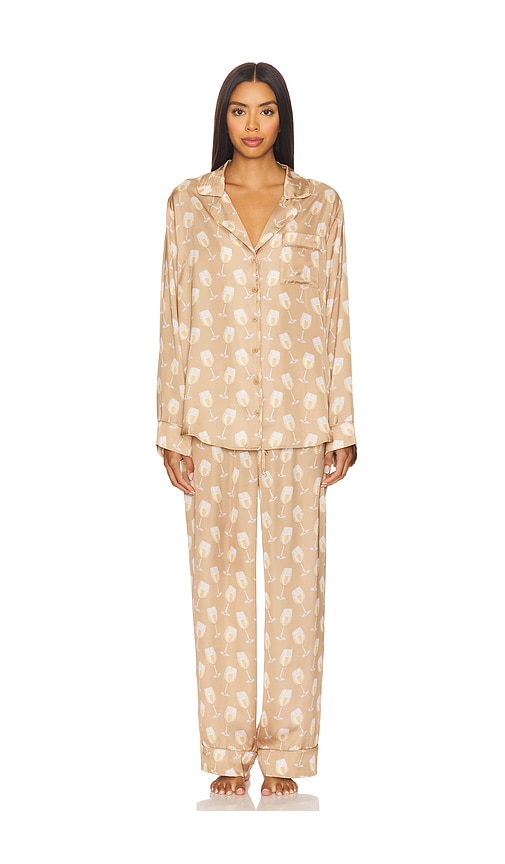 Show Me Your Mumu Classic Pj Set In Multi