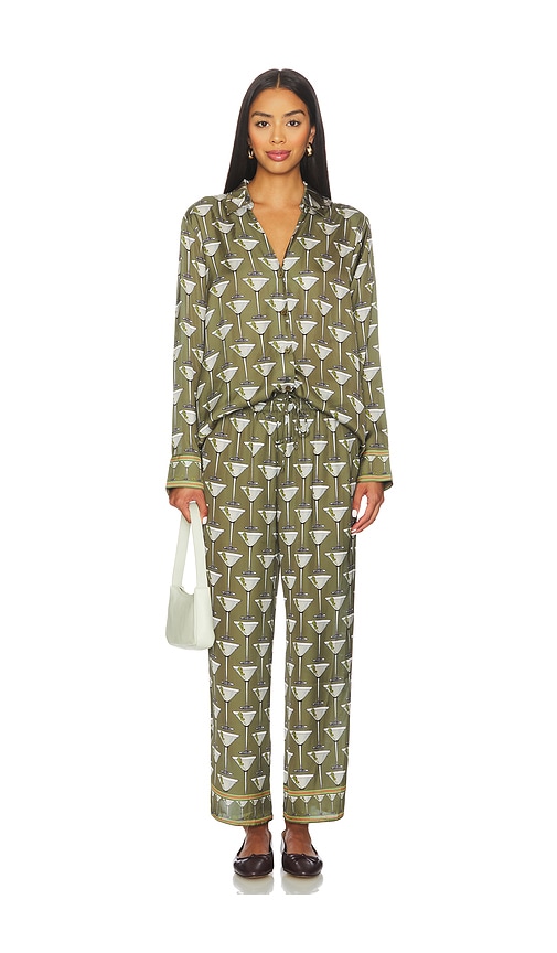 Show Me Your Mumu Overslept Pj Set