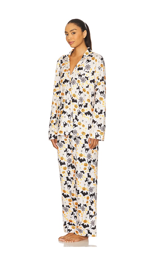 Show Me Your Mumu Classic Pj Set In Neutral