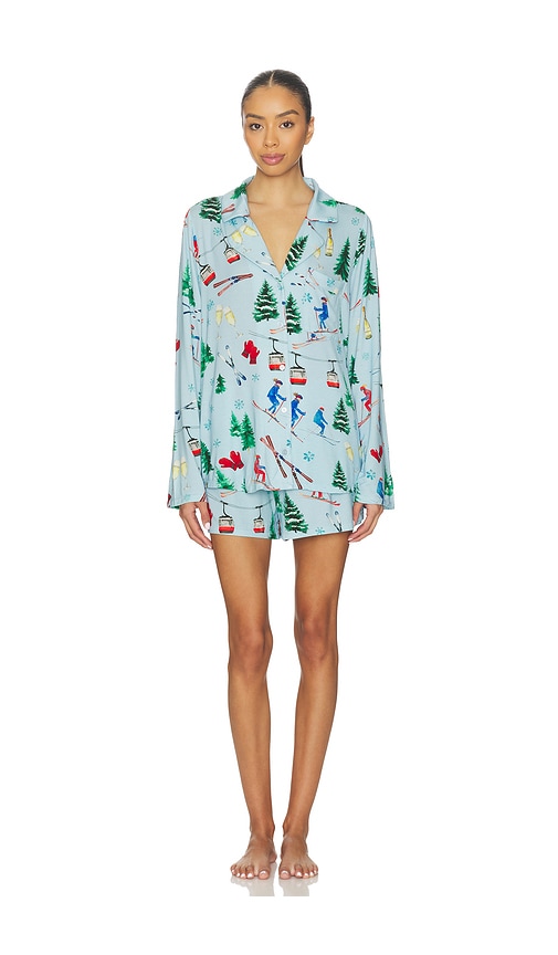 Show Me Your Mumu Favorite Pj Set In Blue