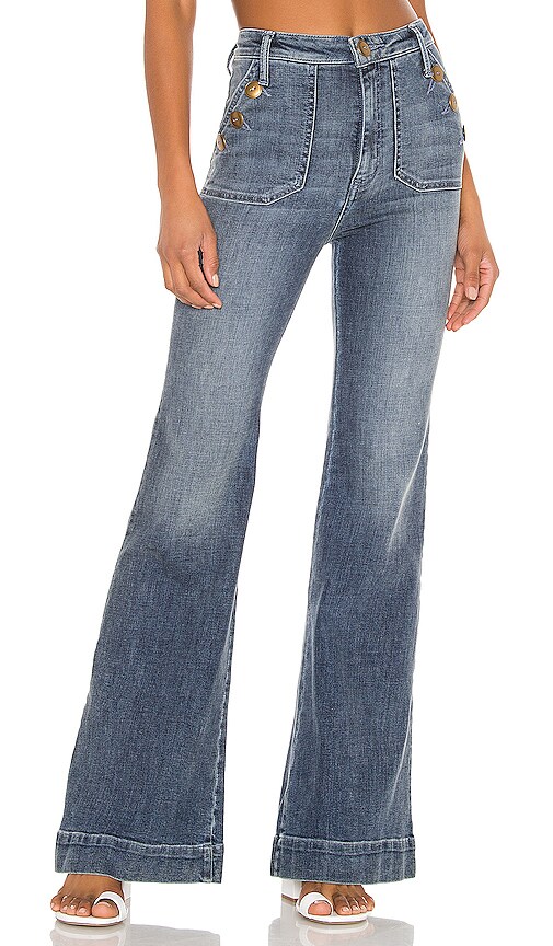 Farrah Button Trouser