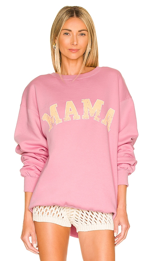 Show Me Your Mumu Stanley Sweatshirt In Pink