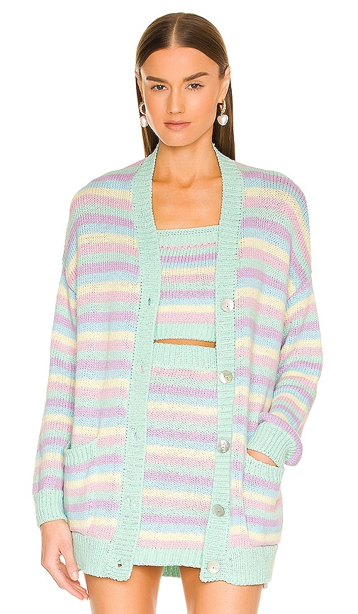 Show Me Your Mumu X REVOLVE Nineties Tank Set in Pastel Dream Knit