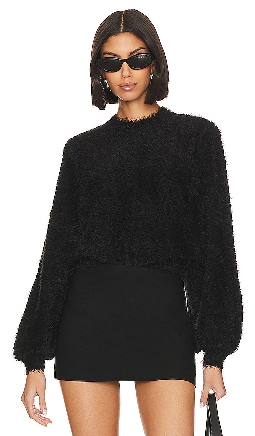 Shop Show Me Your Mumu Vienna Sweater In Black