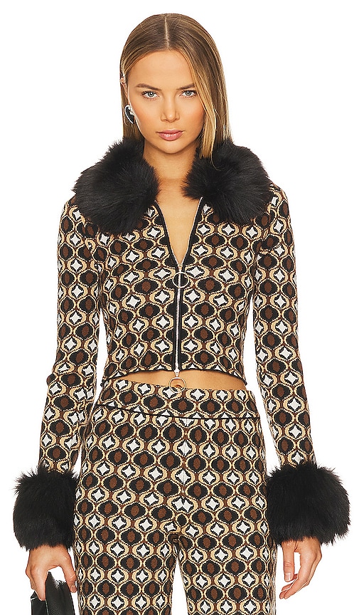 Show me your mumu leopard outlet coat