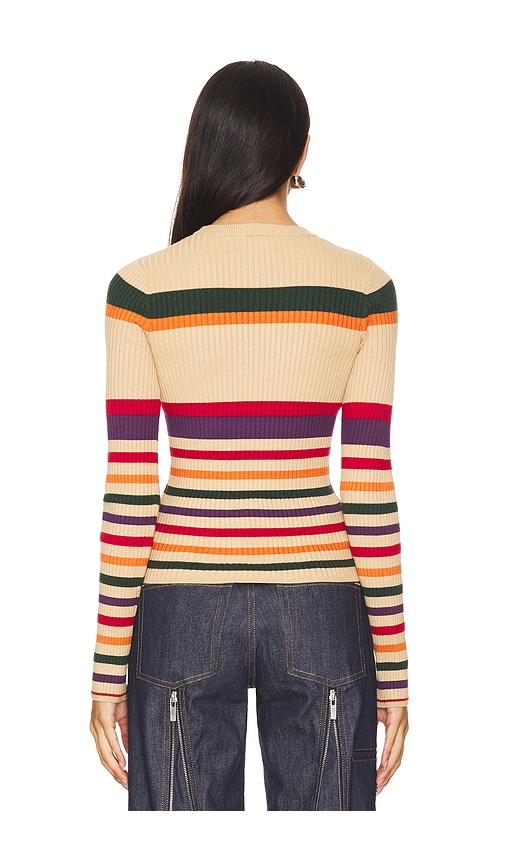  Show Me Your Mumu Strick Slopes In Tan. Größe S. Also In Xs, M, L, Xl, Xxl. 