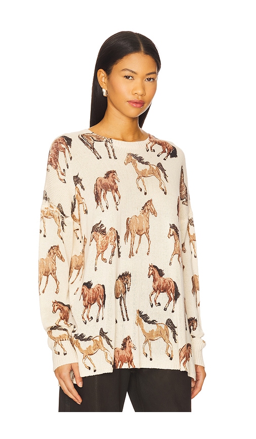 Show Me Your Mumu Bonfire Sweater In Multi