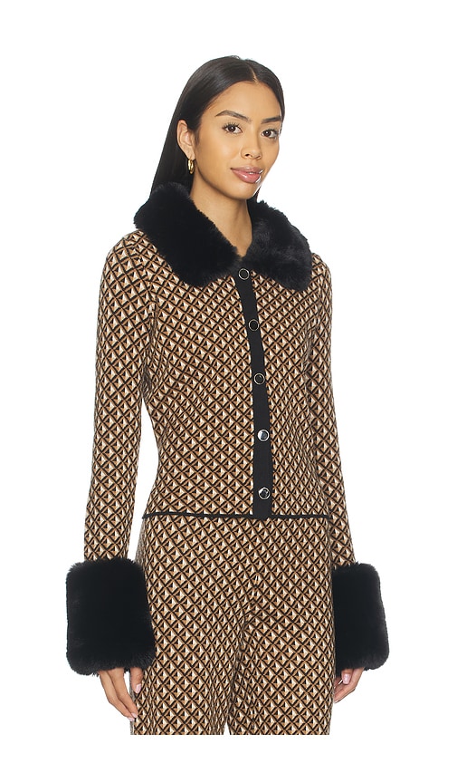 Show Me Your Mumu Chateau Cardigan In Multi