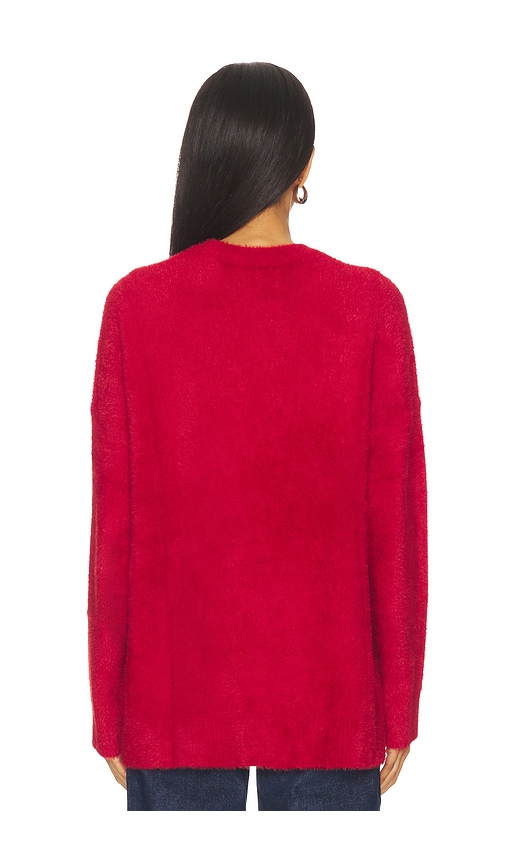  Show Me Your Mumu Sweatshirt, Rundhalsausschnitt Classic In Red. Größe Xs. Also In S, M, L, Xl, Xxl. 