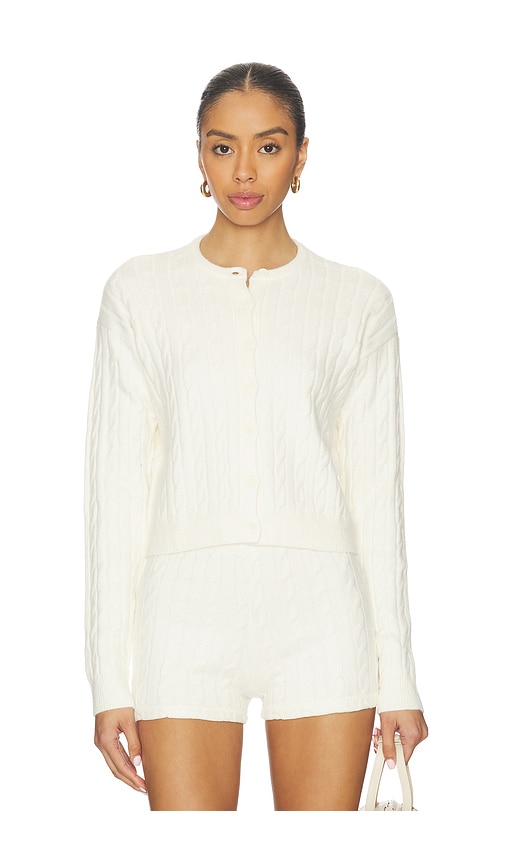 Show Me Your Mumu Throw On Cardigan In Animal Print