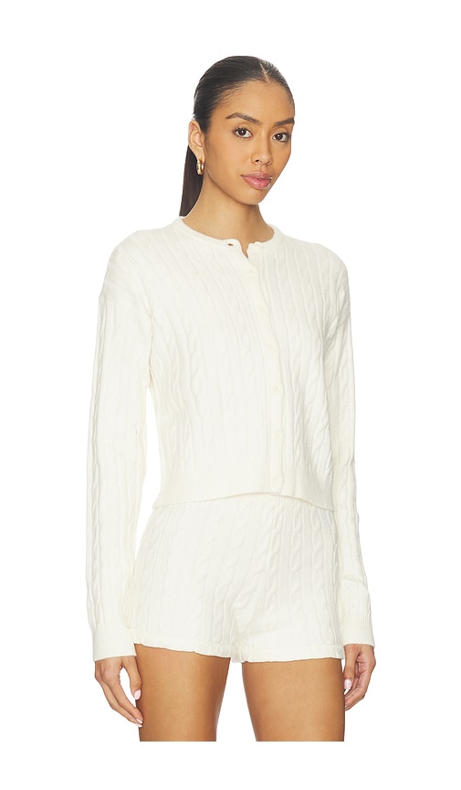 Show Me Your Mumu Throw On Cardigan In Animal Print