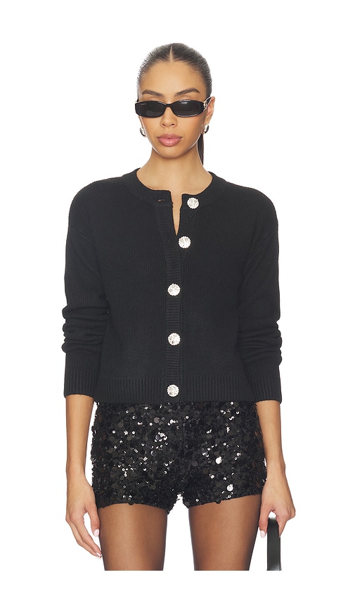 Show Me Your Mumu Maggie Cardigan In Black