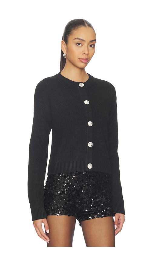 Show Me Your Mumu Maggie Cardigan In Black
