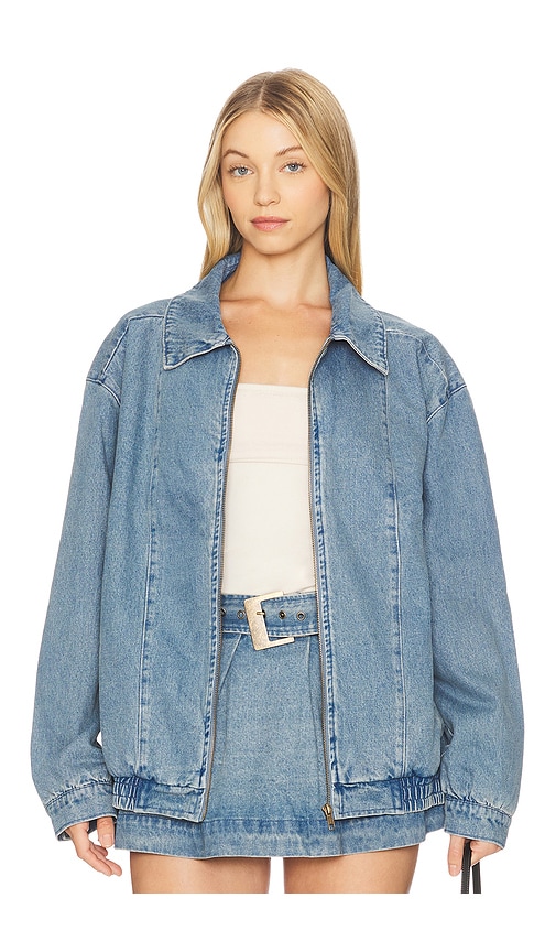 BLOUSON BOMBER CARTER en . Taille L. Also en M, S, XL - Show Me Your Mumu - Modalova