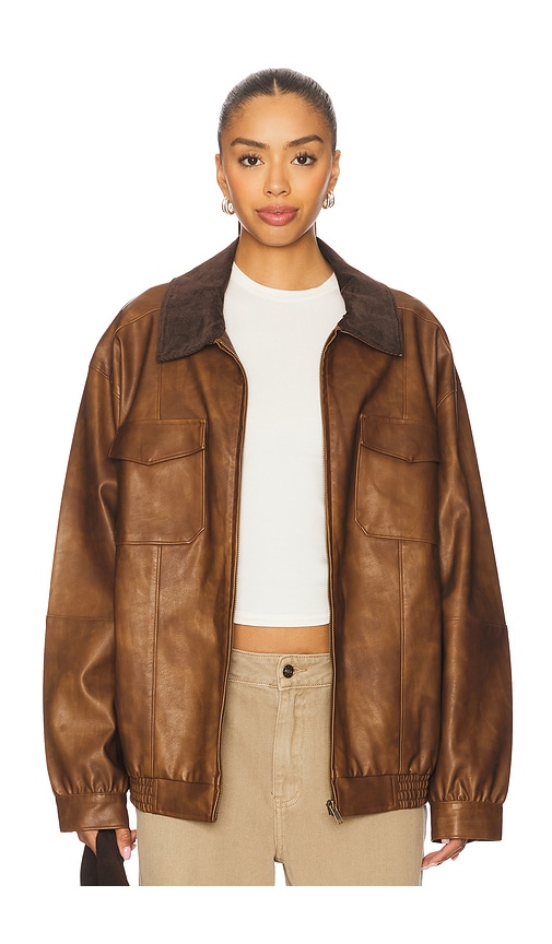 Show Me Your Mumu Maverick Bomber Jacket