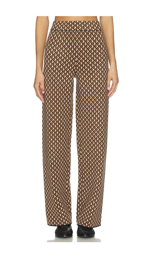 Show Me Your Mumu Zermatt Sweater Pants In Brown