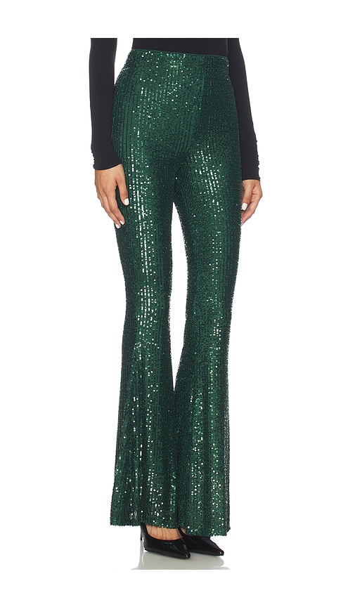 Show Me Your Mumu Mercury Bells Pant In Animal Print