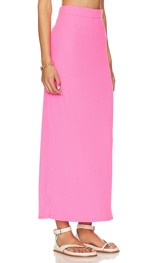 Shop Show Me Your Mumu Bella Skirt In Pink