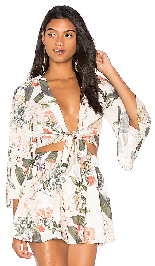 Jordyn Tie Top