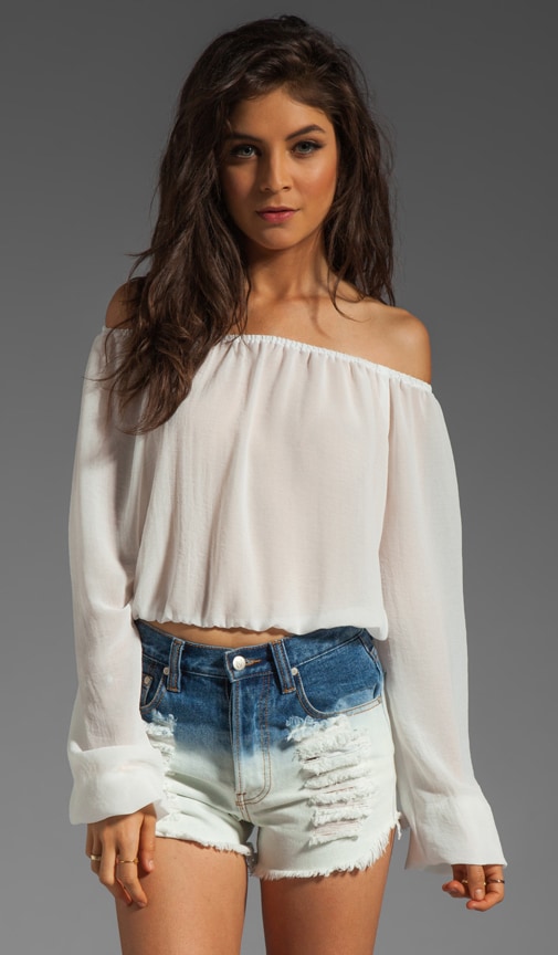 Lima Scrunch Top