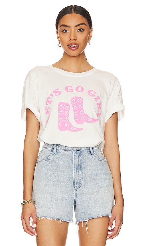 Show Me Your Mumu Travis Tee in Lets Go Girls