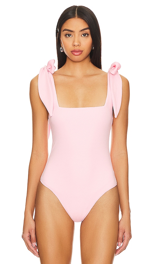 Shop Show Me Your Mumu Gidget Bodysuit In Pink