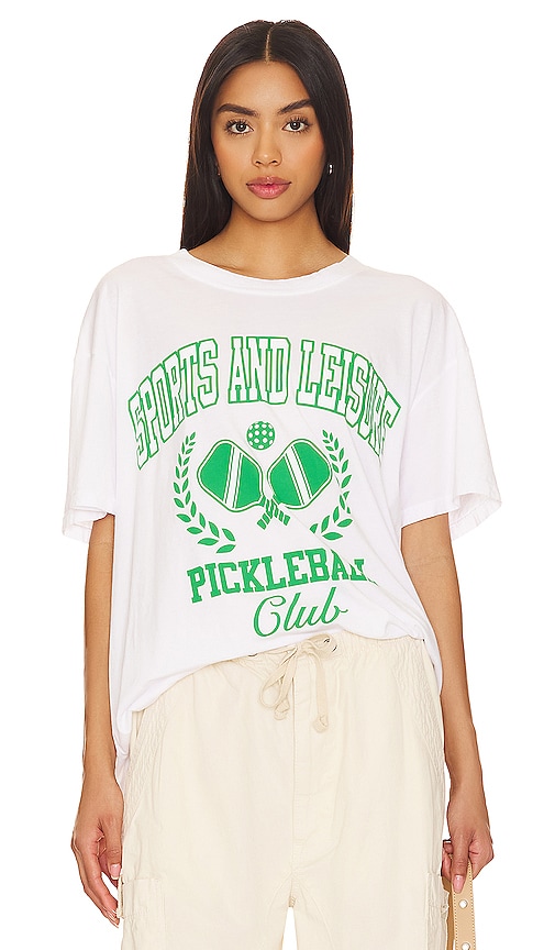 Shop Show Me Your Mumu Airport Tee In Pickle Ball Club