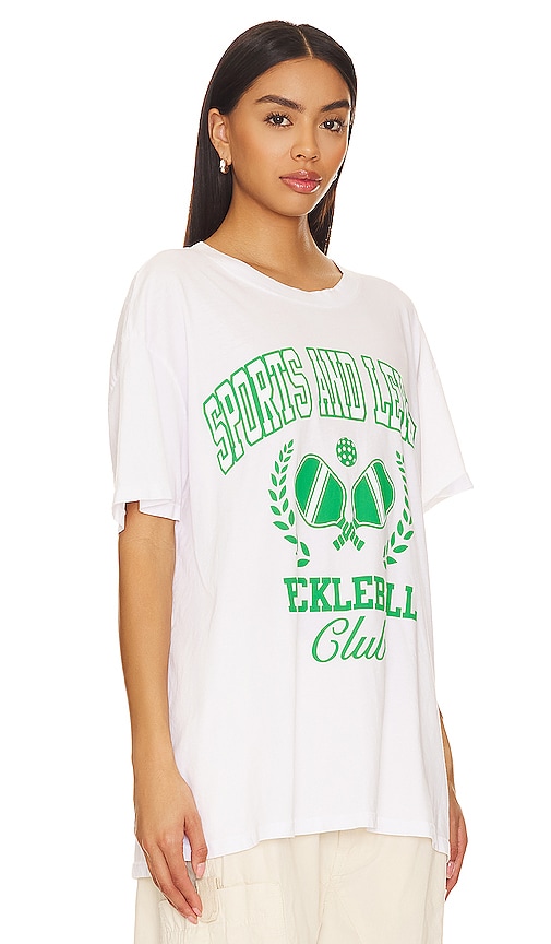 Shop Show Me Your Mumu Airport Tee In Pickle Ball Club