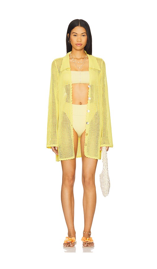 Button Up Coverup