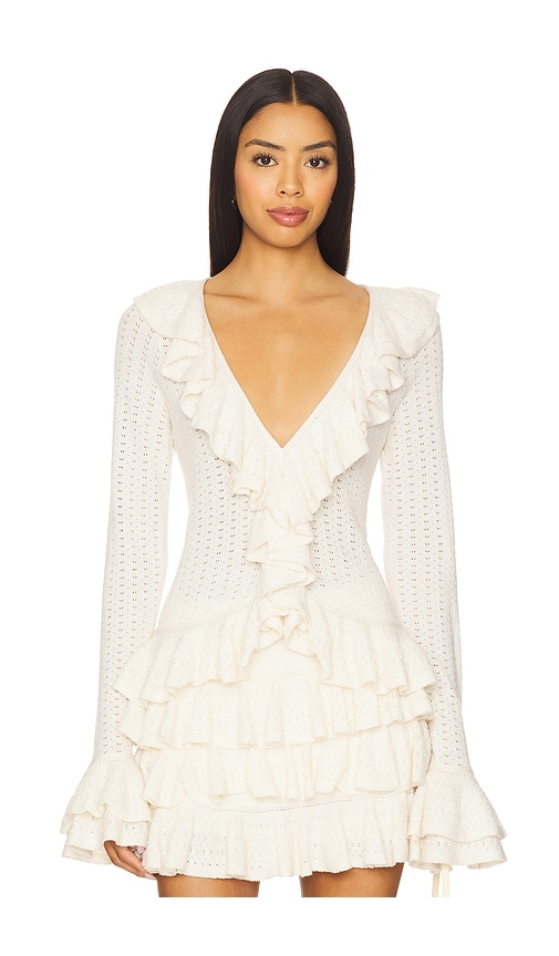 Marley Top in Cream. - size L (also in M) - Show Me Your Mumu - Modalova