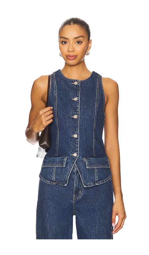 Show Me Your Mumu Midland Vest Top