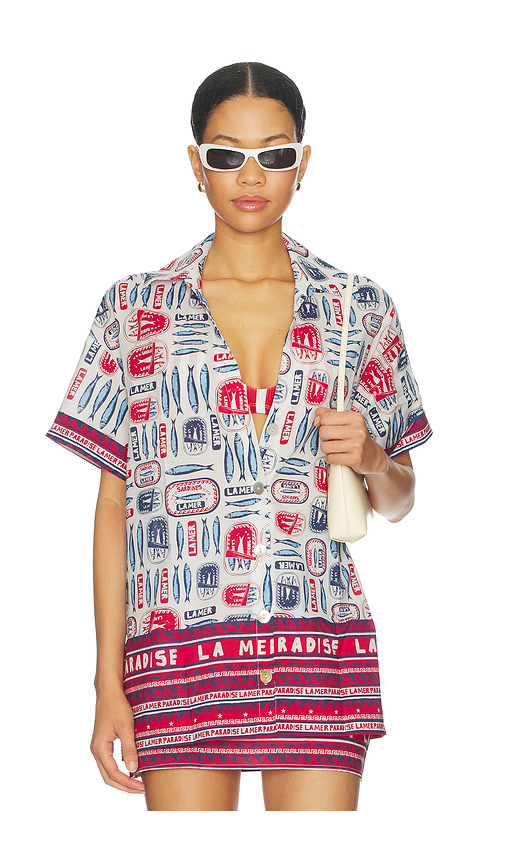 Show Me Your Mumu Parker Button Down