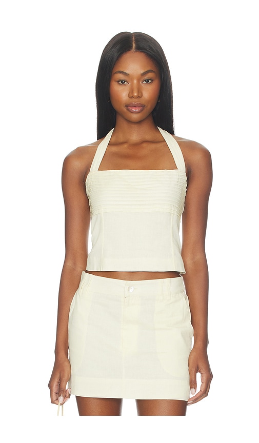 Show Me Your Mumu Hayden Halter Top en Yellow Taille S Also en XS M L XL 154 €