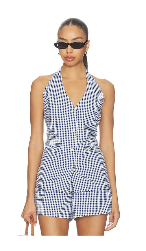 Hillary Halter Top