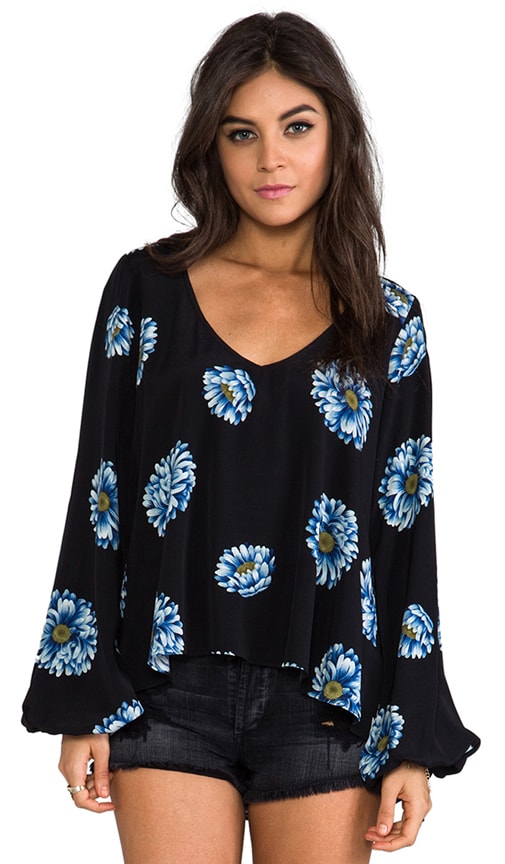 Chelsey St Gaudens Long Sleeve Top