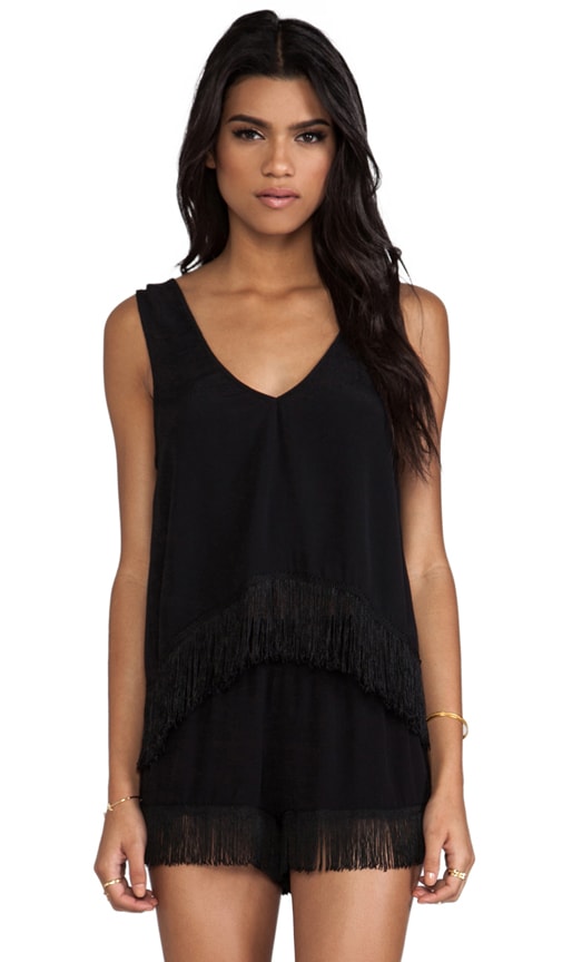 Foxy Fringe Tank